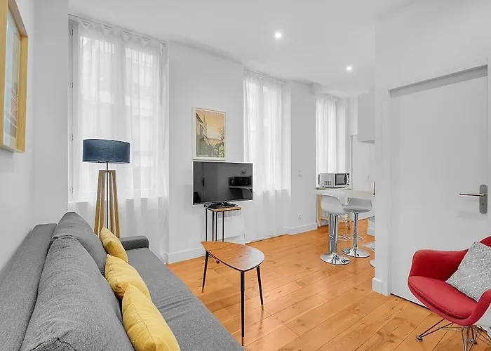 Apartament Le Cocon - T2 Cosy Hypercentre Avec Parking *