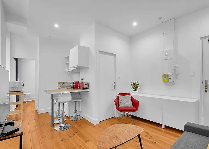 Le Cocon - T2 Cosy Hypercentre Avec Parking Apartament