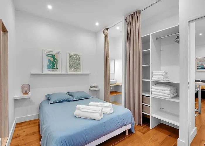 Apartament Le Cocon - T2 Cosy Hypercentre Avec Parking