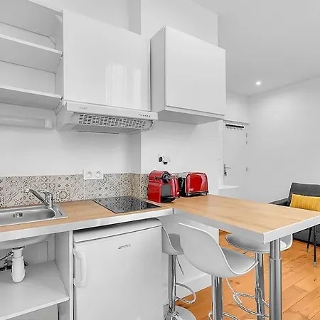 Apartmán Le Cocon - T2 Cosy Hypercentre Avec Parking