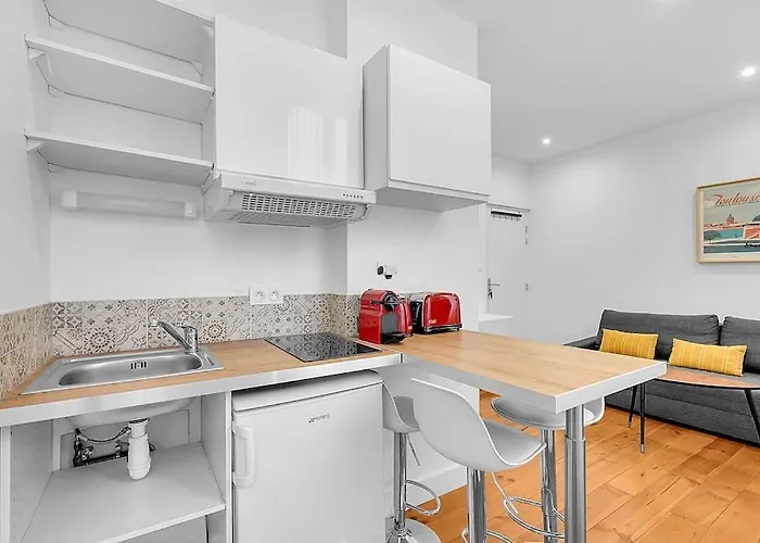 Apartamento Le Cocon - T2 Cosy Hypercentre Avec Parking